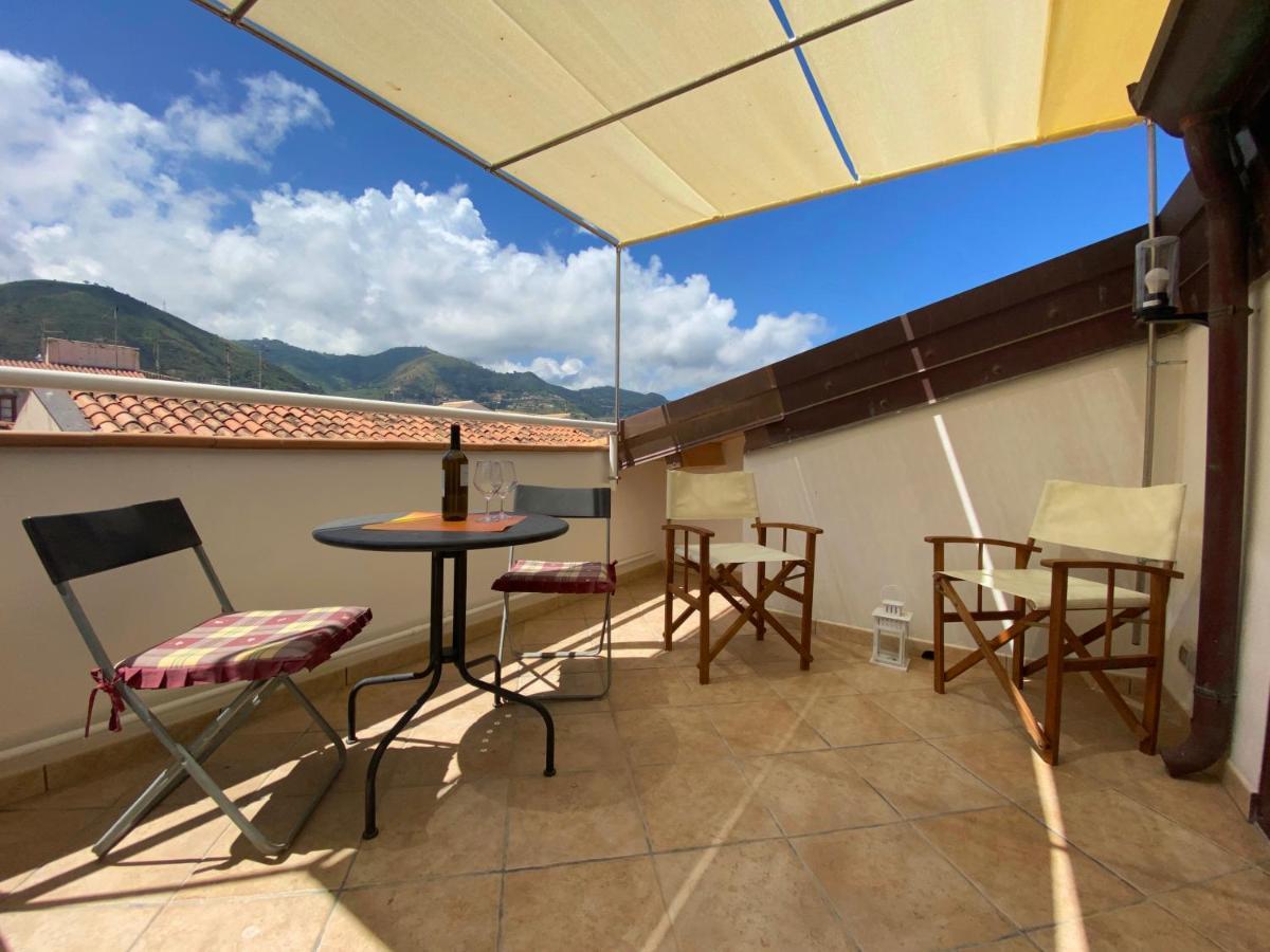 Terrazze Xxv Novembre Lägenhet Cefalù Exteriör bild